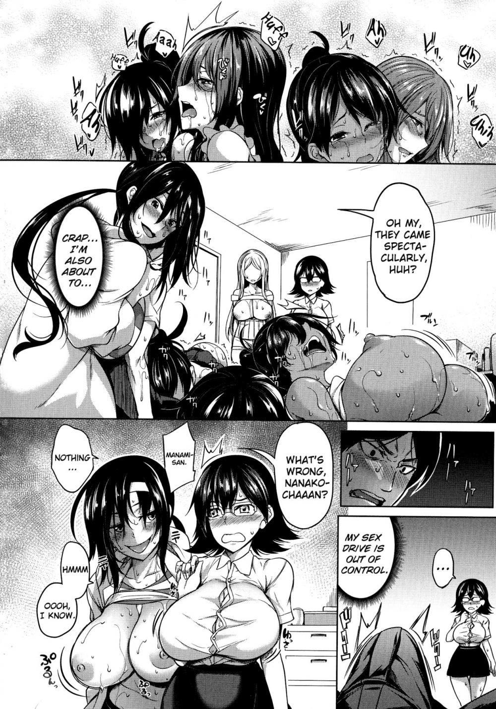 Hentai Manga Comic-Tit Switch-Chapter 1-32